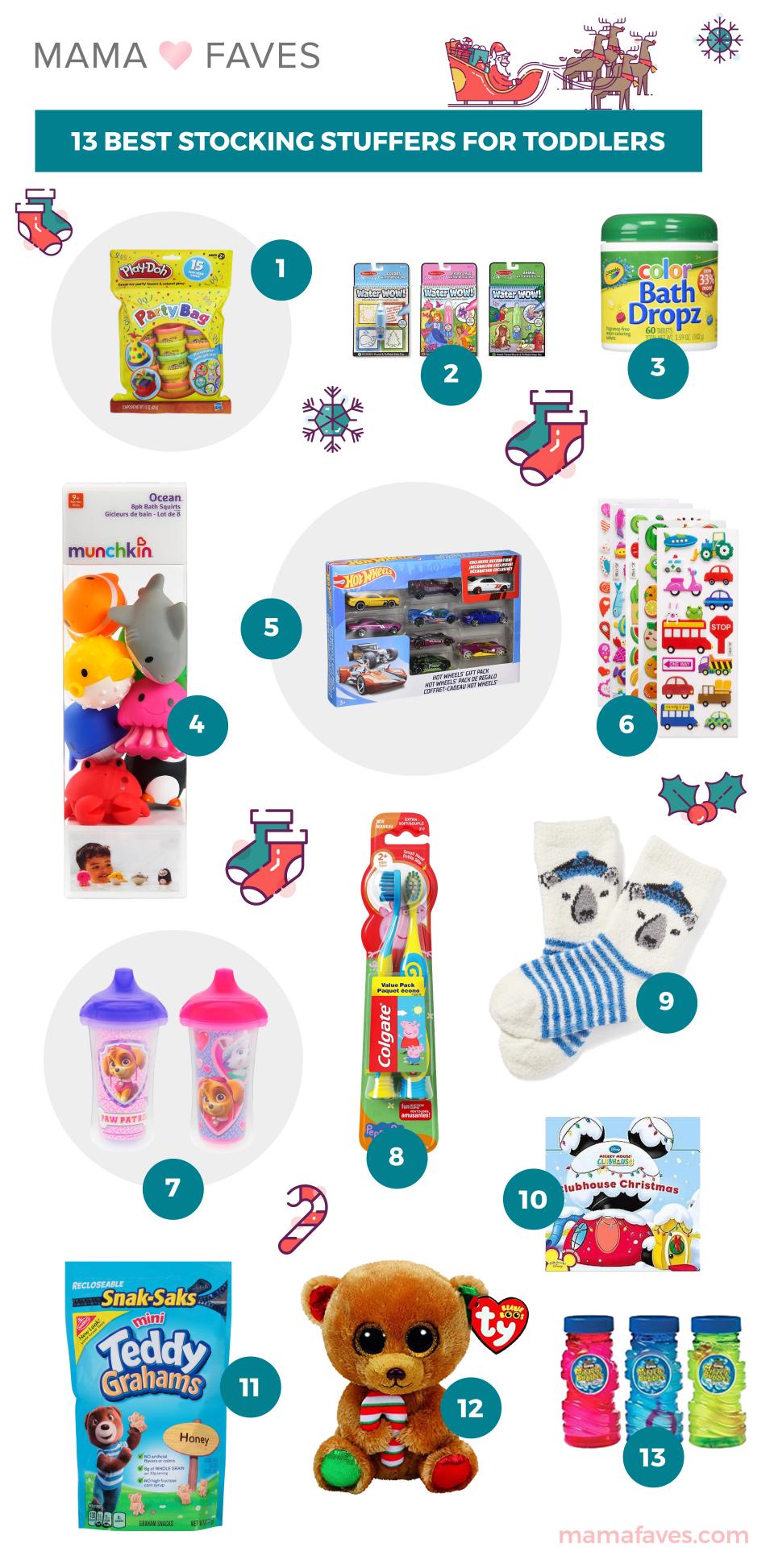 13 Best Stocking Stuffers for Toddlers