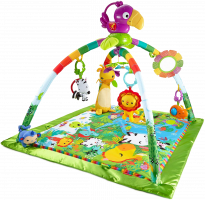 Fisher-Price Rainforest Music & Lights Deluxe Gym