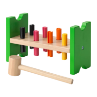 MULA Toy hammering block
