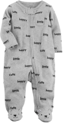 Carter's Zip-Up Cotton Sleep & Play