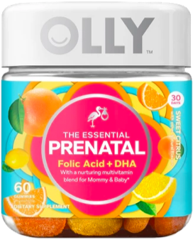 Olly Essential Prenatal Multivitamin Gummies