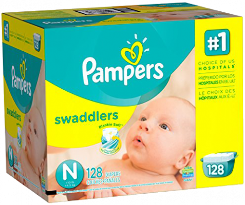 Pampers Swaddlers Diapers